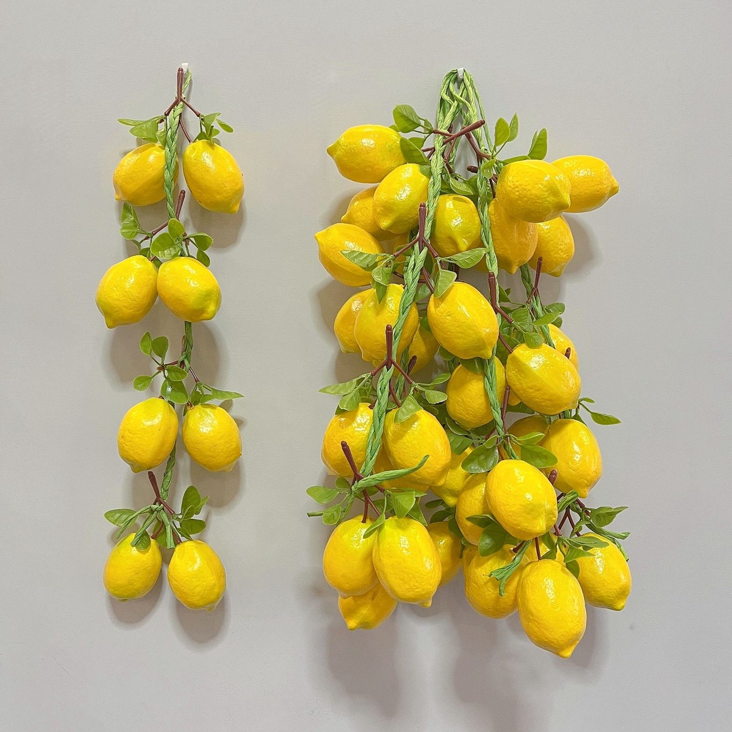 Artificial Lemon Skewers, Realistic Simulated Fruit Models, Home Storefronts, Holiday Parties, Farmhouse Hanging Decorations
