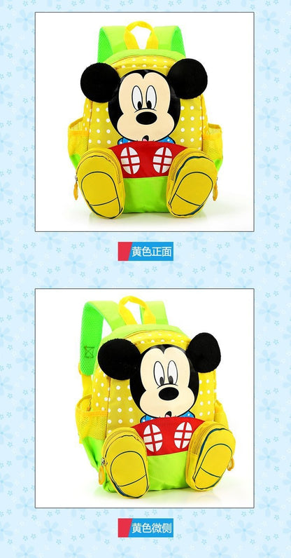 Mochila escolar infantil desenho animado fofo bebê jardim de infância mochila redutora de peso meninos e meninas mochila pequena estilosa