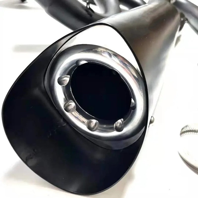Motorcycle V&H Black Exhaust System Muffler Exhaust Pipe For Harley Night Rod V-Rod Muscle 02-21