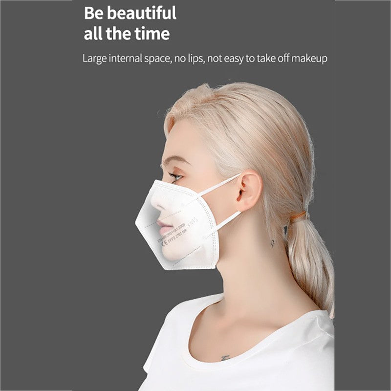 FFP2 Face Masks Masques CE KN95 Face Mask Filter 5Layers Adult KN95 Mascarillas Quirurgicas Homologadas Reusable FFP2 Face Mask