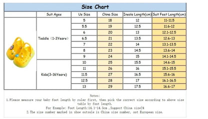 Children's Slippers New Home Girls Baby Indoor Non-slip Boys Cool Slippers Go Out Boys Hole Shoes