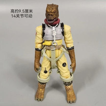 Star Wars Darth Vader Doctor Evazan Chewbacca Mace Windu Yaddle Boneco Articulado de 3,75 Polegadas de Modelo Presente de Aniversário