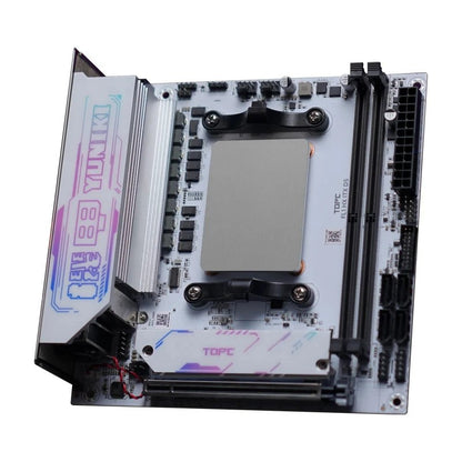 Placa-mãe TOPC AMD R7 7745HX R9 7845HX/7945HX/8945HX Placa principal DDR5*2 2*M.2 PCIe4.0 2280 SSD Rica Interface WiFi6 BT5.3