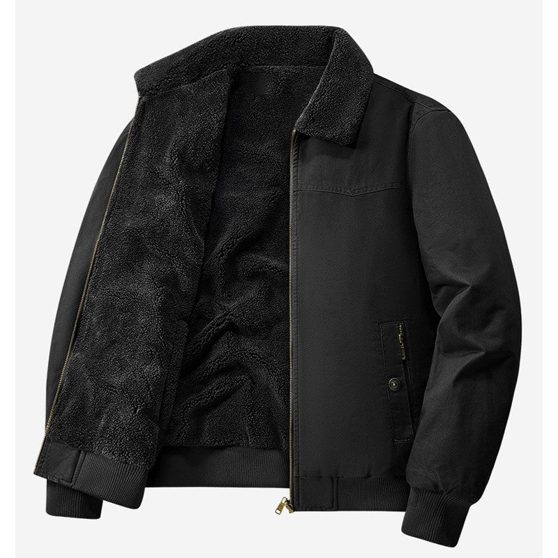 Winter Men Cotton Jackes Coat Men Autumn Warm Bomber Jacket Parkas Man Outdoor Fashion Casual Coat Stand Slim Jacket Male LZLLTT