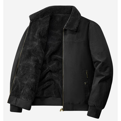 Winter Men Cotton Jackes Coat Men Autumn Warm Bomber Jacket Parkas Man Outdoor Fashion Casual Coat Stand Slim Jacket Male LZLLTT