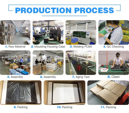 Factory 2025 New kitchen electric hob with Invisible Control Area double induction cooker ceramic plate 4400W induction cooker