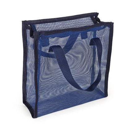 Big Pockets Tote Bag Easily Carry Beach Mesh Shower Mesh Shower Bag Quick Dry Shower Storage Bag Beach