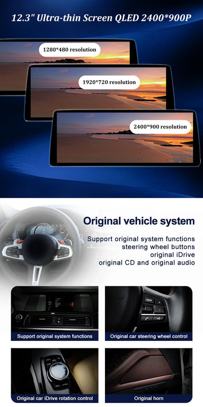 GPS Navegação Bluetooth Ferramentas Automotivas Carro Vídeo Multimídia Player Android 15 WiFi Para BMW Série 7 E65 E66 2004 - 2008 Sistema CCC