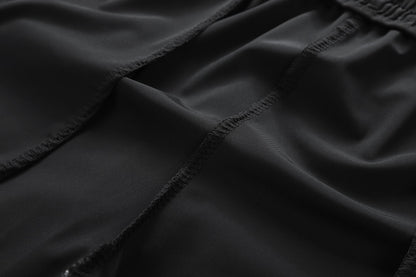 Summer Cool Pants Casual Male Trousers Ice Silk Men's Pants 2025 New Thin  Outdoor Elastic Breathable Straight Leg Sweatpants