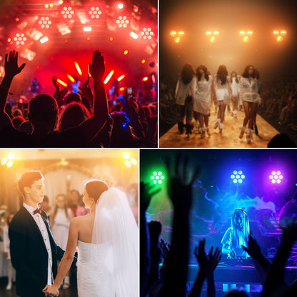 350W COB LED Retro Lights Linear Vintage Light Stage Effect Lighting Projector for Party Concert Wedding Theater Live Show Club