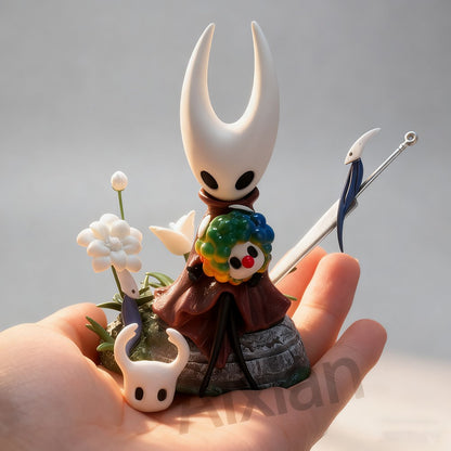 10cm Jogo Hollow Knight Anime Figura Hollow Knight PVC Action Figure Coleção Modelo Presentes de Natal Ação de Graças