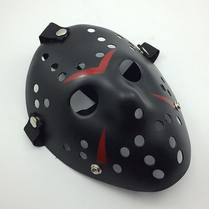 Halloween Black Friday Jason Voorhees Masks Freddy Hockey Party Face Mask Jason Vs Friday The 13th Horror Hockey Mask Samurai