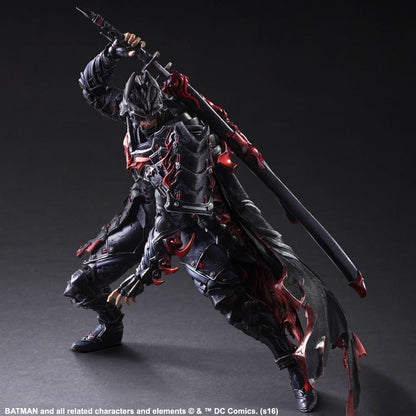 2017 Play Arts BUSHIDO BATMAN 27cm Boneco de Ação Brinquedo