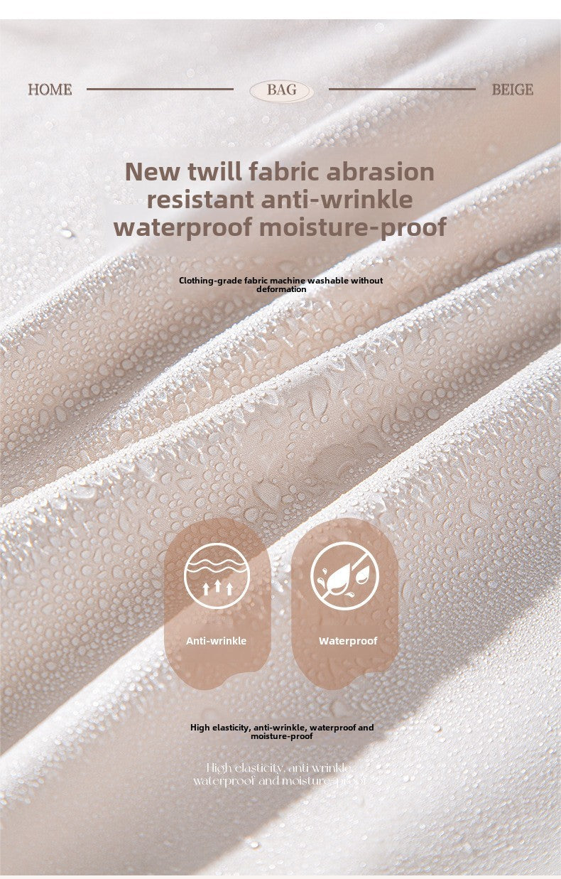 4Pcs/Set Travel Compression Packing Cubes Bag Portable Suitcase Clothes Organizers Waterproof Luggage Storage Cases Drawer Bags