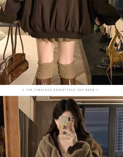 American Retro Reversible Velvet Zipper Hooded Jacket Women Winter Fashion Street Thick Loose Warm Harajuku Casual Plush Jacket