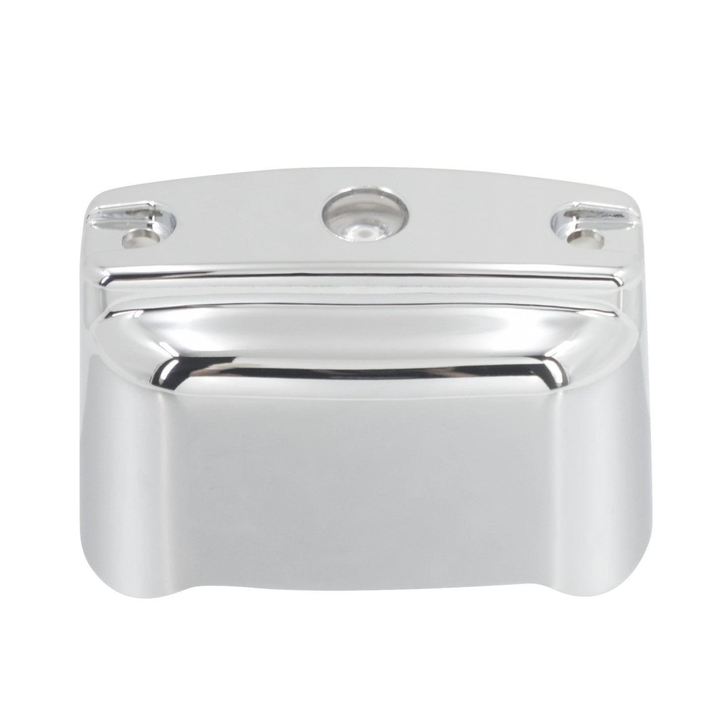 Motorcycle Rear Brake Master Cylinder Cover For Harley Heritage Softail Low Riders FLST 00-17 Touring Road King FLHT 00-07