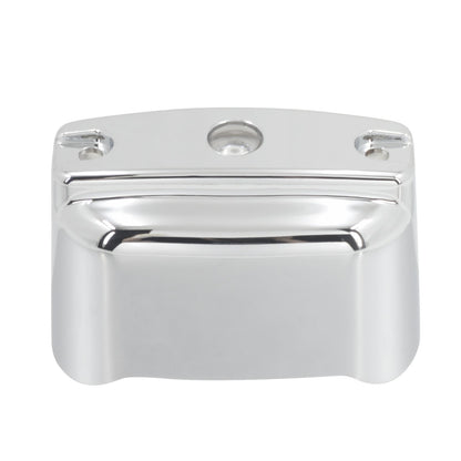 Motorcycle Rear Brake Master Cylinder Cover For Harley Heritage Softail Low Riders FLST 00-17 Touring Road King FLHT 00-07