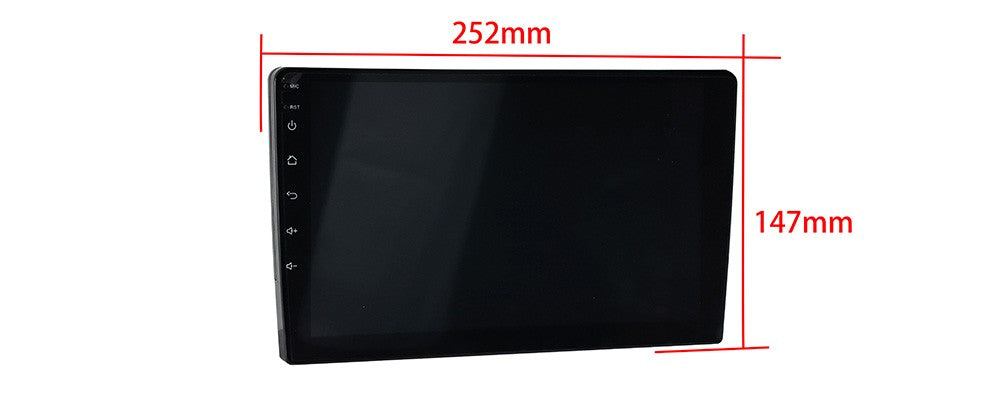 MEKEDE 9/10inch Universal Car Radio GPS Stereo MP5 DVD Multimedia Player For Ford Chevrolet Honda Toyota car intelligent systems