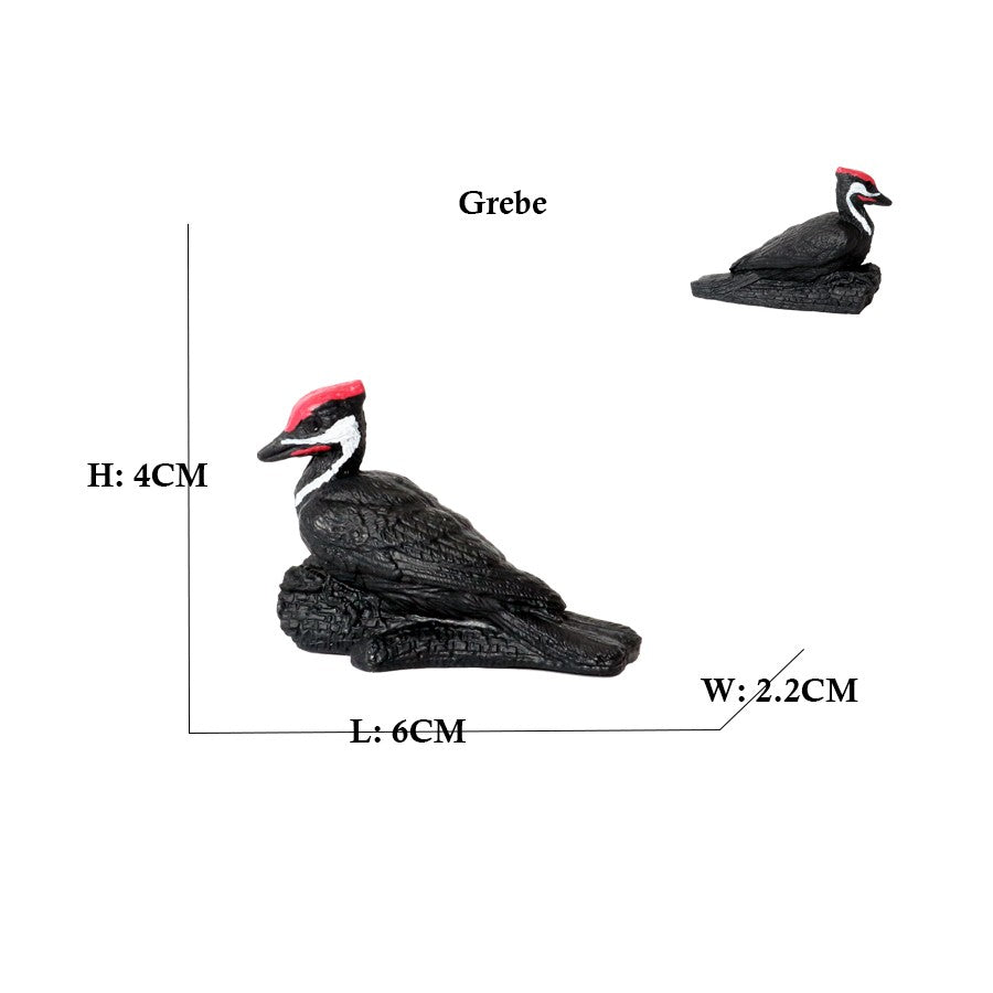 Coruja Flamingo Peru Tucano Seahawk Modelo Animais Estatuetas Plástico Pássaro Brinquedo Boneco de Ação Aventuras na Selva Presentes para Crianças Zoológico da Floresta