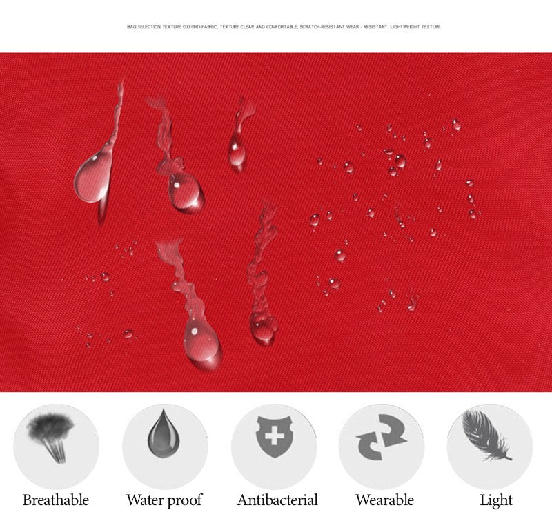 MultiLayer Waterproof Women Shoulder Bag Multifunctional Wallet Crossbody Bag Outdoor Sports Lightweight Phone Purse With Zipper