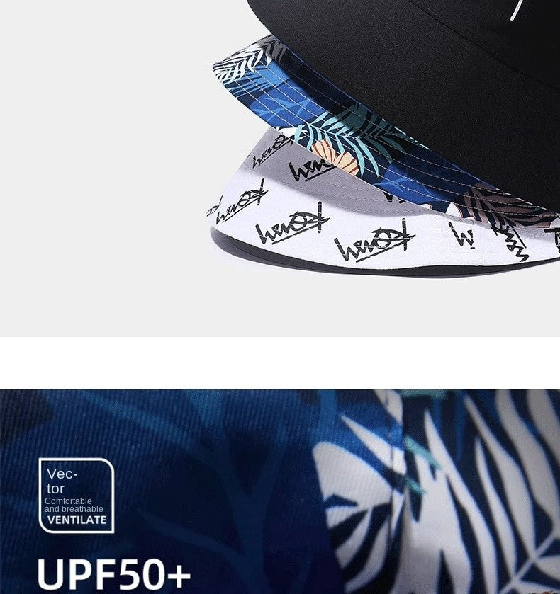 Big Head Letter Bucket Hat for Men Women XL Large Hip Hop Cap Fisherman Hat Summer Sun Hat Plus Size Panama