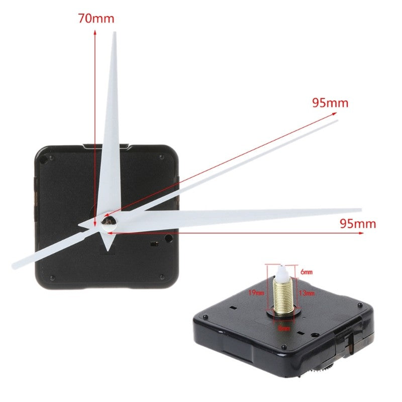 DIY Clock Movement Wall Clock Replacement Repair Tools Parts for Wall Hanging Clock Silent Clocks Accessory