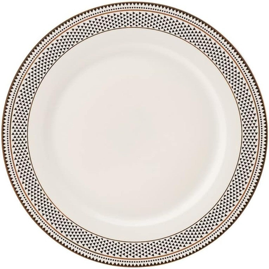 Aparelho de Jantar Globe de 24 Peças para 6 Pessoas, Conjunto de Louça de Cozinha para Salada, Sopa, Massa, Macarrão e Mais, Louça de Porcelana Moderna e Chique