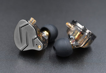 KZ ZSN Pro Metal Earphones 1BA+1DD Hybrid Technology HIFI Bass Earbuds In Ear Monitor Headphones Sport Noise Cancelling Headset
