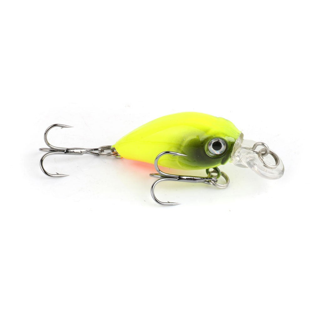 1 Isca de Pesca Minnow Afundante Wobbler Isca para Carpa Isca Dura 4.5cm5g Isca Artificial Crankbait Jerk Bait Pesca Artigos de Pesca