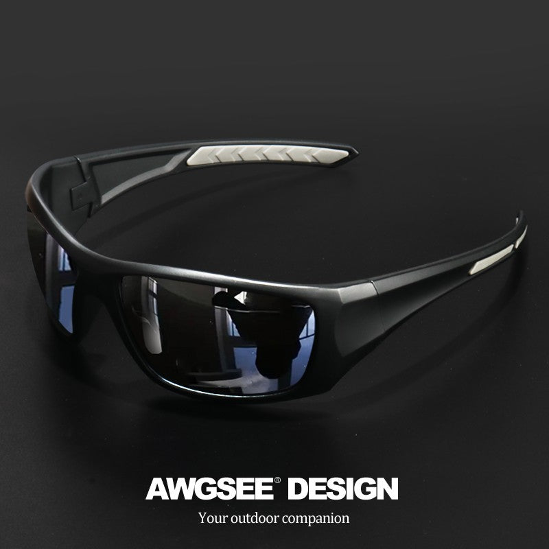 New Polarized Sports Sunglasses for Men Women Youth Baseball Cycling Running Driving Fishing Golf Motorcycle TAC Glasses