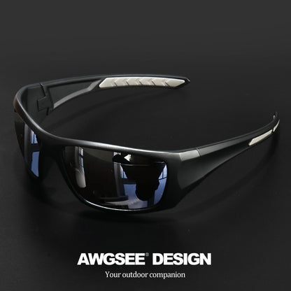 New Polarized Sports Sunglasses for Men Women Youth Baseball Cycling Running Driving Fishing Golf Motorcycle TAC Glasses