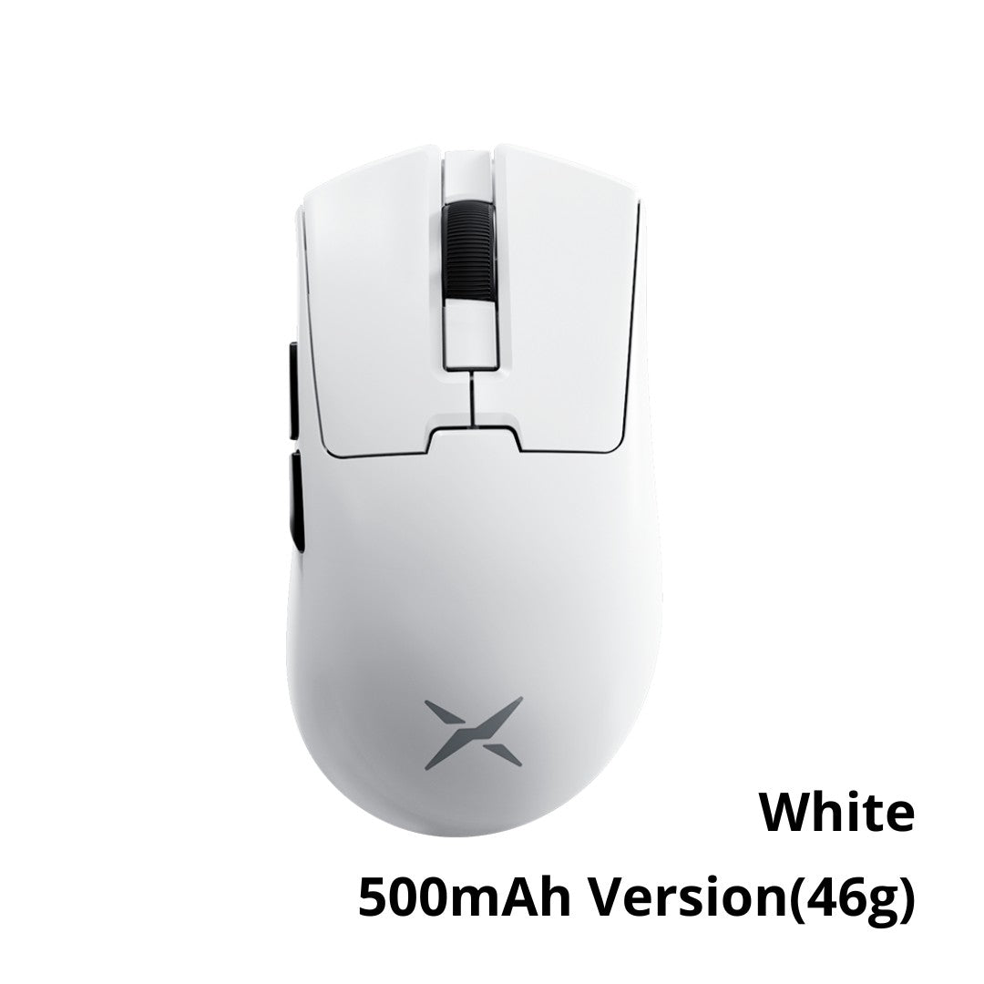 Delux M900mini PRO Wireless Gaming Mouse Ergonomic Ultra-Lightweight 40g PAW3395 8K Hz for Medium to Small Hands PC Laptop Gamer