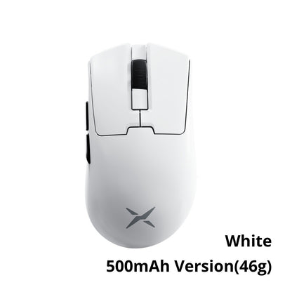 Delux M900mini PRO Wireless Gaming Mouse Ergonomic Ultra-Lightweight 40g PAW3395 8K Hz for Medium to Small Hands PC Laptop Gamer