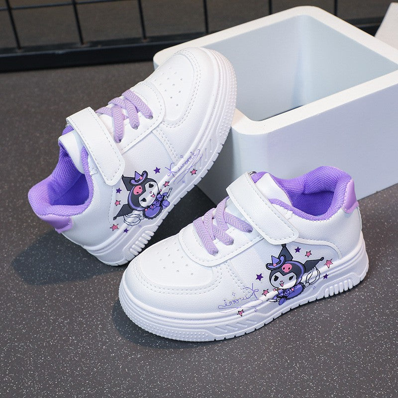 Sanrio children's sneakers girls boys shoes Casual basketball Kid Running Fashion Sports 1 and 5 year old girls Shoes Gift