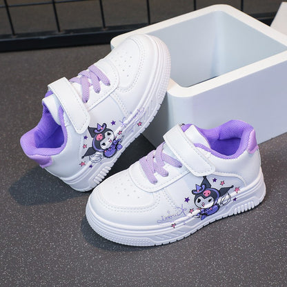 Sanrio children's sneakers girls boys shoes Casual basketball Kid Running Fashion Sports 1 and 5 year old girls Shoes Gift
