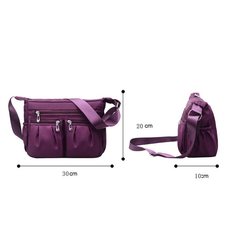 Women Nylon Waterproof Bag Messenger Bags For Lady Crossbody Large Capacity Travel Shoulder Bag Casual Handbags High Quality