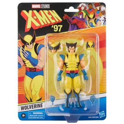 Hasbro Original Genuine Marvel Legend X-Men 97 Hanging Card Wolverine Rogue Cyclops Action Figure Toys for Boys Girls Gift
