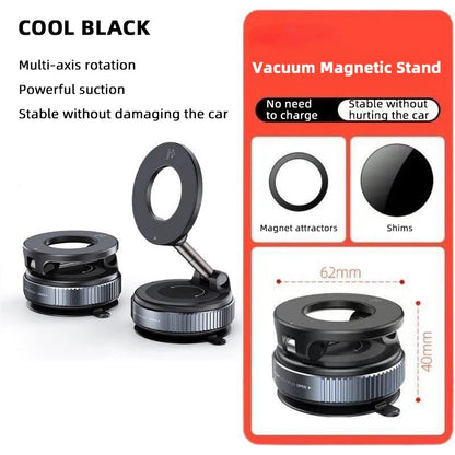 Suporte Magnético para Celular HOMEFISH K007?Rotação de Três Eixos Para Ajuste Livre?Uma Escolha Conveniente Para Vários Cenários.