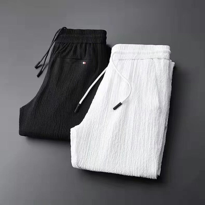 2024 Summer and Autumn New Fashion Suit Men's Long sleeved High end Quality Casual Set Korean Edition Casual Two Piece Set