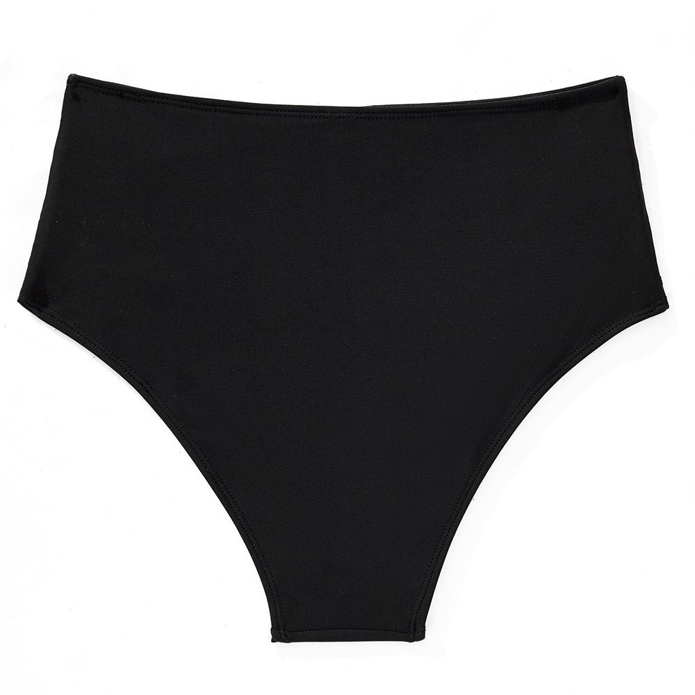 Women Tankini Ruffle High Waisted Swimsuits Tummy Control Bathing Suits Swimwear Beachwear Padded XXL Size Bikini Set Female