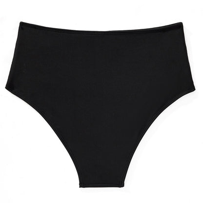 Women Tankini Ruffle High Waisted Swimsuits Tummy Control Bathing Suits Swimwear Beachwear Padded XXL Size Bikini Set Female