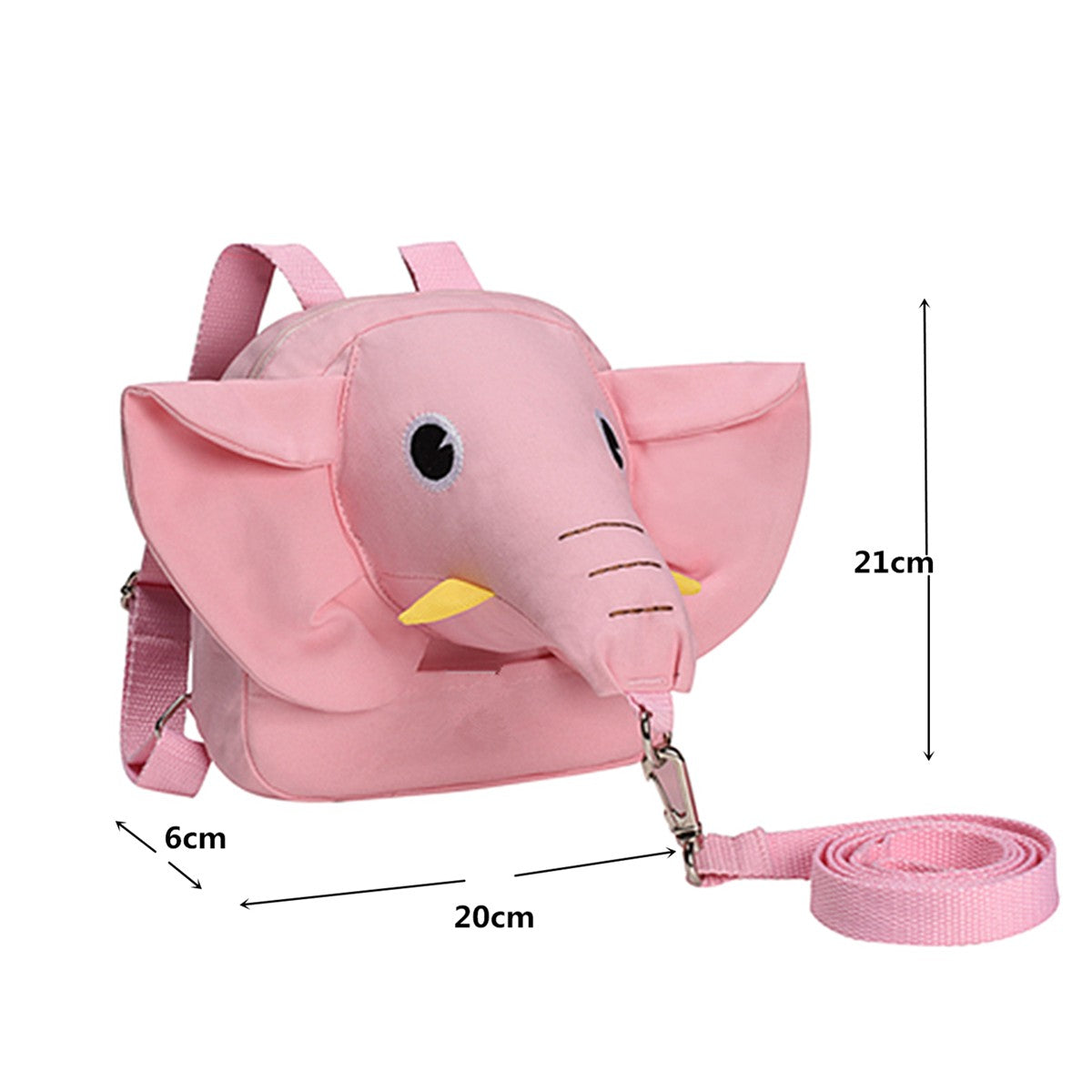 Infant and young children's anti loss backpack baby's anti loss traction rope when going out baby's safety belt small backpack
