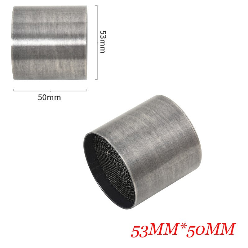 Universal Motorcycle 35/42/48//53MM Catalyst DB Killer for Motorcycle Full System Exhaust Muffler Noise Sound Eliminato