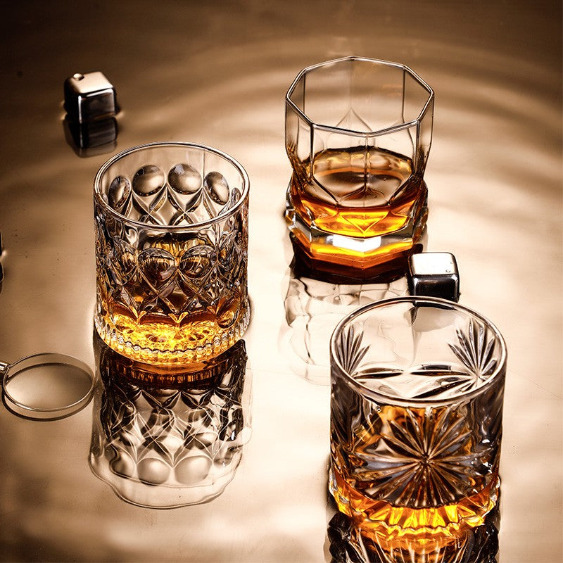 Copos de Uísque,Copo de Uísque Gravado,Copos de Uísque Old Fashioned,Copos de Scotch Clássicos,Presente Perfeito para Amantes de Scotch