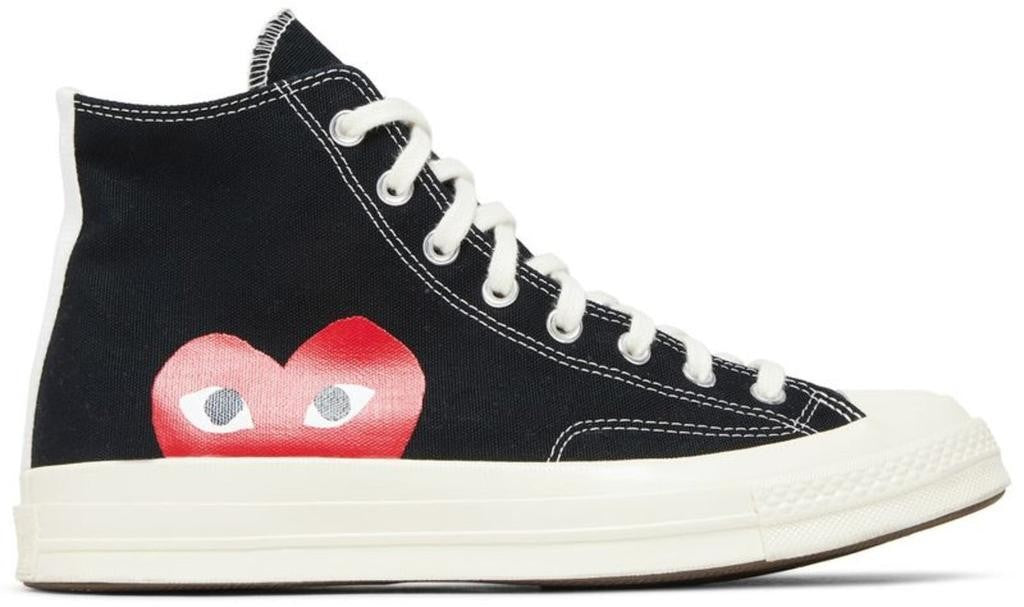Converse | Chuck Taylor All-Star 70 Hi Comme des Garcons PLAY Black