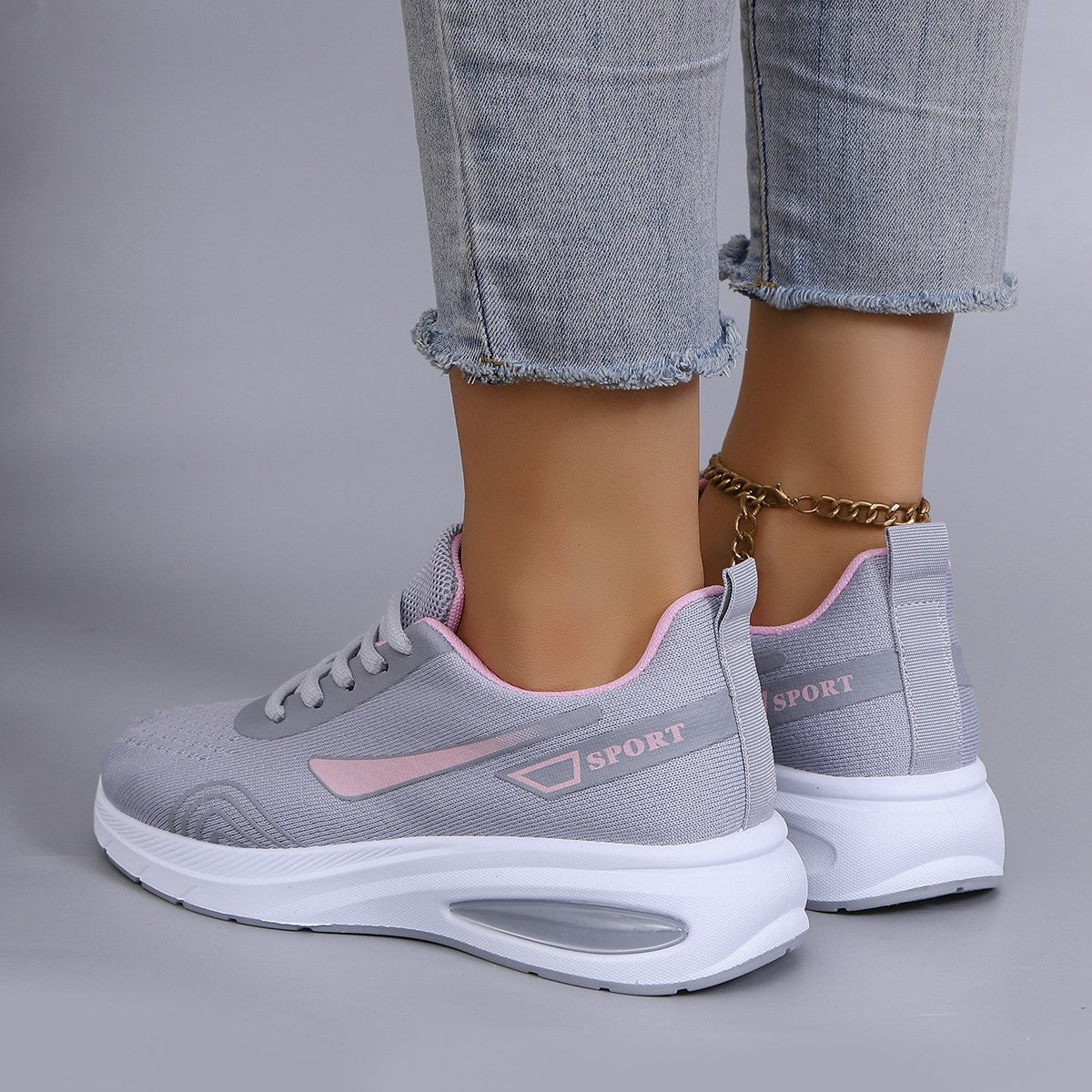 Women's summer breathable mesh flat shoes women's shoes casual sneakers shoes, clearance free shipping