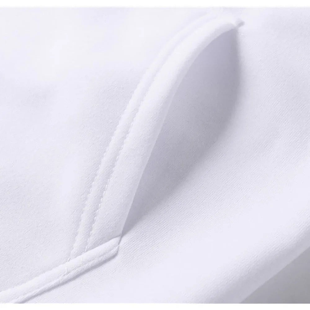 2025Solid Color Men's Hoodie Warm Men's Sweatshirt Fashion Street Casual Men's Loose Cool Sa 1949 Printed Pullover Brand Hoodie