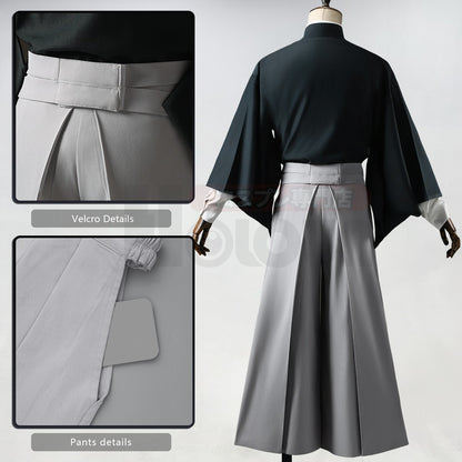 HOLOUN Anime Zenin Naoya Cosplay Costume Kimono Top Pants Shirt Halloween Christmas Convention Gift