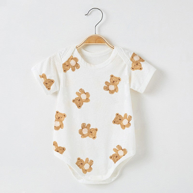 Baby Clothes Romper for Newborns Bodysuit Children's Clothing Breathable Comfortable Girl Boy Bodysuit