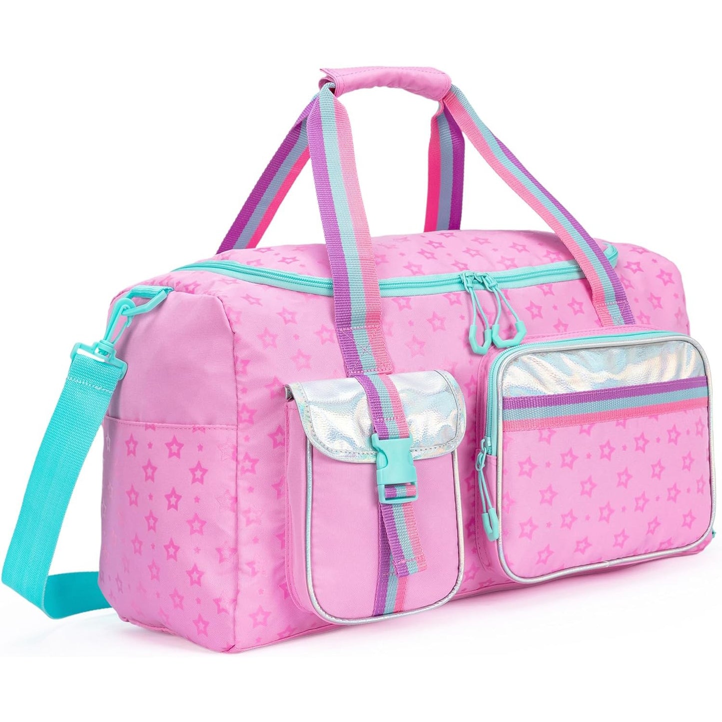 1 Pc Duffle Bag Girls Women Travel Bag Gifts Overnight Bag For Girls Women Tote Bag Sleepover Bag For Girls Gym Dance Bag